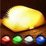 Wooden Book Light
