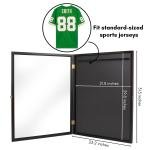 Plexiglass Jersey Display Frame