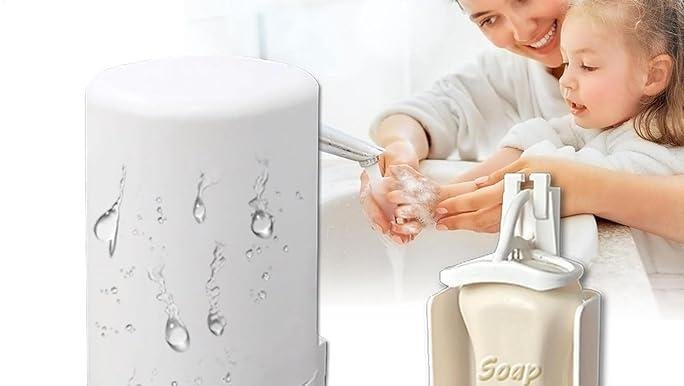 Soapshear – Mess-Free Bar Soap Dispenser