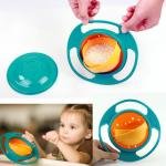 Spill-Proof Gyro Bowl for Babies