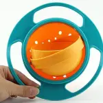 Spill-Proof Gyro Bowl for Babies