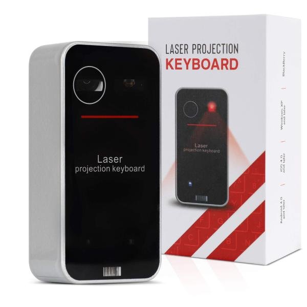 Virtual Laser Keyboard Bluetooth Wireless Portable