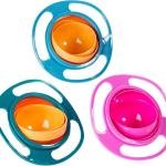 Spill-Proof Gyro Bowl for Babies