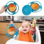 Spill-Proof Gyro Bowl for Babies