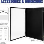 Plexiglass Jersey Display Frame