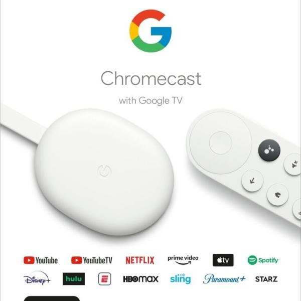 Google Chromecast with Google TV 4K