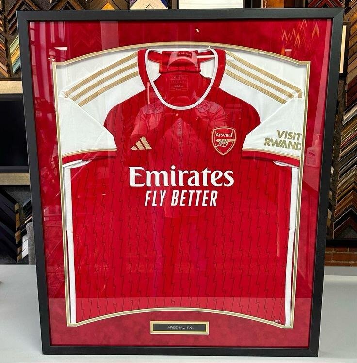 Plexiglass Jersey Display Frame