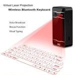 Virtual Laser Keyboard Bluetooth Wireless Portable