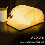 Wooden Book Light