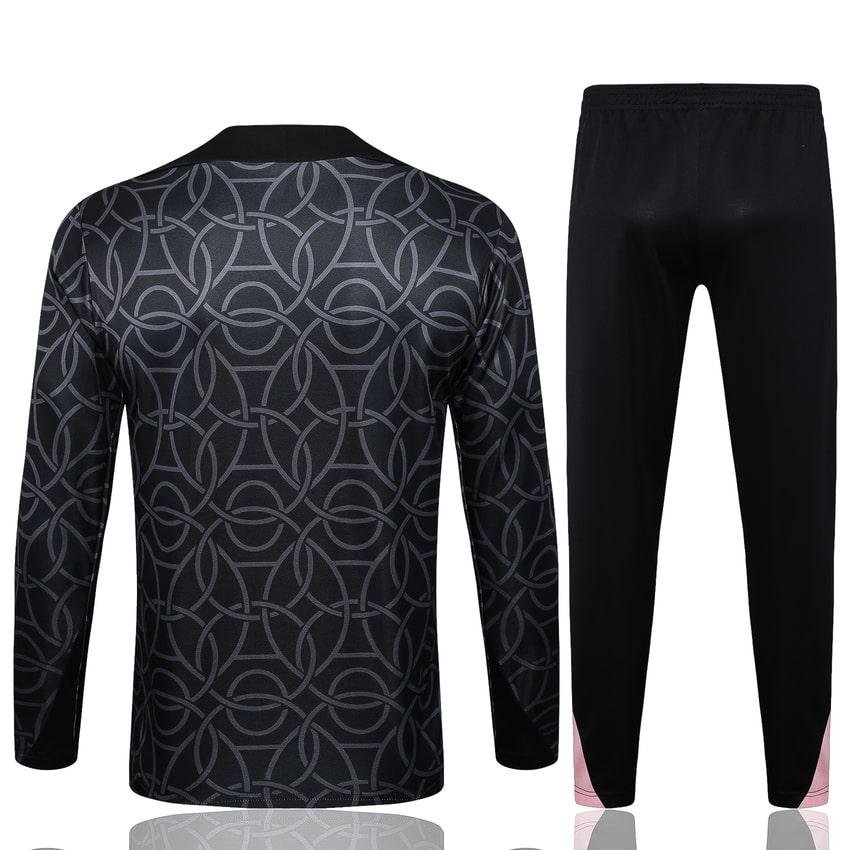 Survetement-PSG-Training-2024-2025-Noir-Motif-4