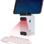 Virtual Laser Keyboard Bluetooth Wireless Portable